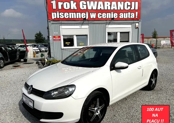 volkswagen golf Volkswagen Golf cena 22800 przebieg: 220000, rok produkcji 2010 z Dobrzyca